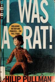 Cover of I was a rat!
