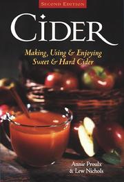 Cover of Sweet & Hard Cider