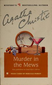 Cover of Murder in the Mews