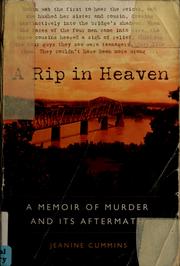 Cover of A rip in Heaven