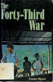 Cover of The forty-third war