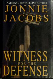 Cover of Witness for the defense