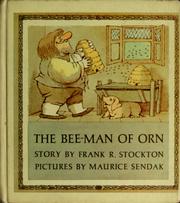 Cover of The bee-man of Orn