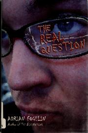 Cover of The real question