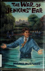 Cover of The war of Jenkins' ear