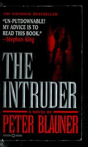 Cover of The intruder