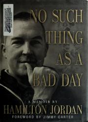 Cover of No such thing as a bad day