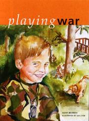 Cover of Playing war