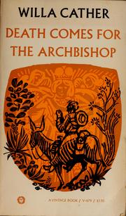 Cover of Death Comes for the Archbishop