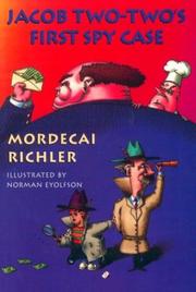 Cover of Jacob Two-Two's first spy case