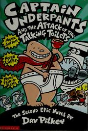 Cover of Captain Underpants and the Attack of the Talking Toilets