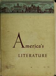 Cover of America's Literature