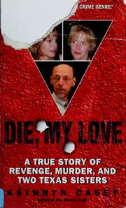 Cover of Die, My Love