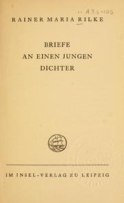 Cover of Letters to a young poet
