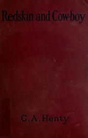 Cover of Redskin and cowboy