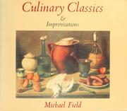 Cover of Culinary Classics and Improvisations