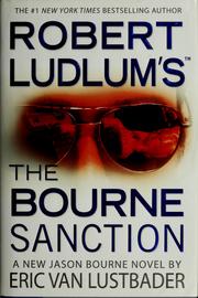 Cover of Robert Ludlum's The Bourne sanction