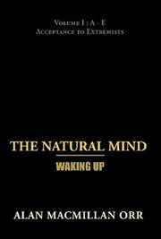 Cover of The Natural Mind - Waking Up