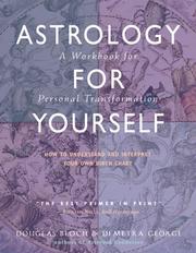 Cover of Astrology for Yourself