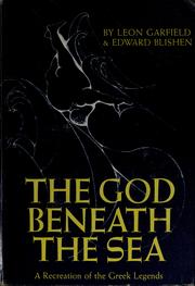 Cover of The god beneath the sea