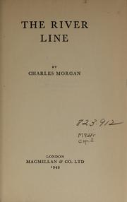 Cover of The river line