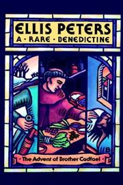 Cover of A Rare Benedictine