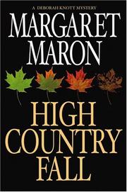 Cover of High country fall