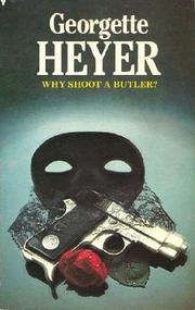 Cover of Why shoot a butler?