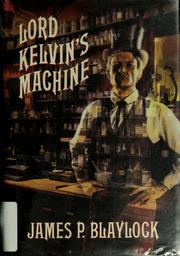 Cover of Lord Kelvin's machine