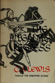 Cover of The pilgrim's regress