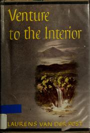 Cover of Venture to the Interior