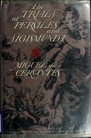 Cover of Los trabajos de Persiles y Sigismunda