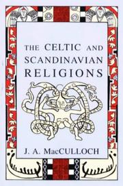Cover of The Celtic and Scandinavian religions