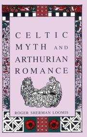 Cover of Celtic Myth and Arthurian Romance (Celtic Interest)