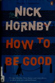 Cover of How to Be Good