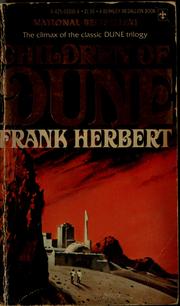 Cover of Children of Dune