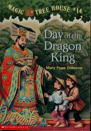 Cover of Day of the Dragon King