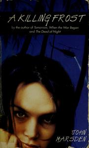 Cover of A killing frost (Tomorrow #3)