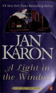 Cover of A light in the window