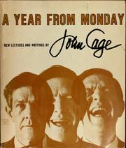 Cover of A year from Monday