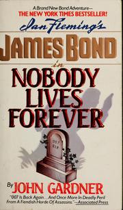 Cover of Ian Fleming's master spy James Bond in Nobody lives forever