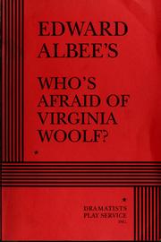Cover of Who's Afraid of Virginia Woolf?