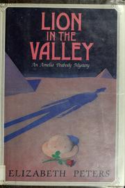 Cover of Lion in the valley