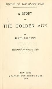 Cover of A story of the golden age