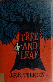 Cover of Tree and Leaf