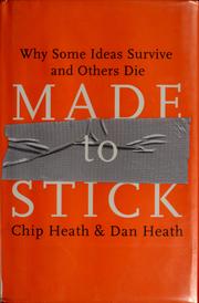 Cover of Made to stick