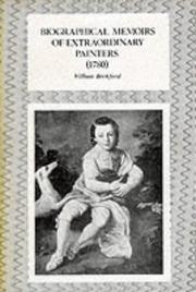 Cover of Biographical memoirs of extraordinary painters, 1780