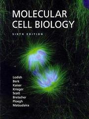 Cover of Molecular Cell Biology