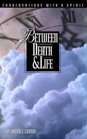 Cover of Between Death and Life