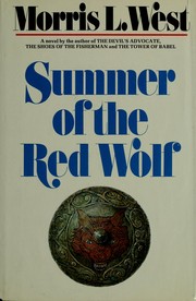 Cover of Summer of the Red Wolf